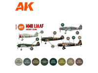 WWII IJAAF Aircraft Colors AK Interactive acrylic color AK11735