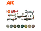 WWII IJAAF Aircraft Colors AK Interactive acrylic color AK11735
