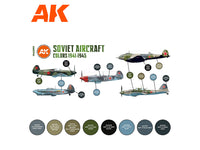 1941-45 Soviet Aircraft Colors AK Interactive acrylic color AK11741