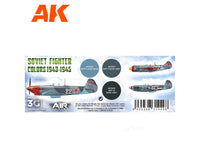 1943-45 Soviet Fighter Colors AK Interactive acrylic color AK11742