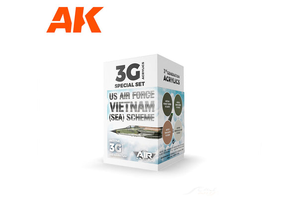 US Air Force Vietnam Sea Scheme AK Interactive acrylic color AK11748