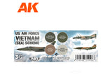 US Air Force Vietnam Sea Scheme AK Interactive acrylic color AK11748