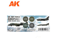 US Air Force European I Camo Colors 1980s AK Interactive acrylic color AK11749