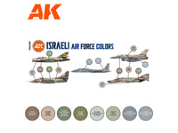 Israeli Air Force Colors AK Interactive acrylic color AK11752