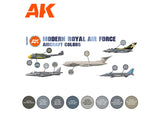 Modern Royal Air Force Aircraft Colors Set AK Interactive acrylic color AK11755