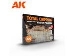 Signature set Total Chipping Kristof Pulinckx set 3G 17 ml AK Interactive acrylic color AK11767