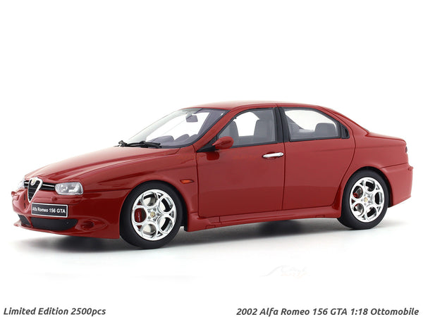 2002 Alfa Romeo 156 GTA 1:18 Ottomobile resin scale model car collectible