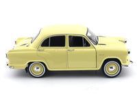 Ambassador MK II beige 1:18 Vahanam diecast Scale Model car collectible