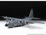 American heavy transport plane C-130H 1:72 Zvezda plastic model kit