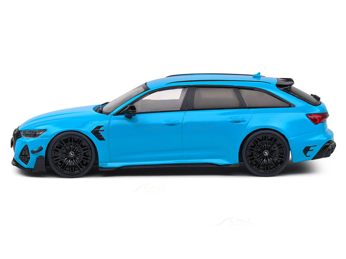 Audi ABT RS6 R Miami Blue 1:43 Solido licensed diecast Scale Model col