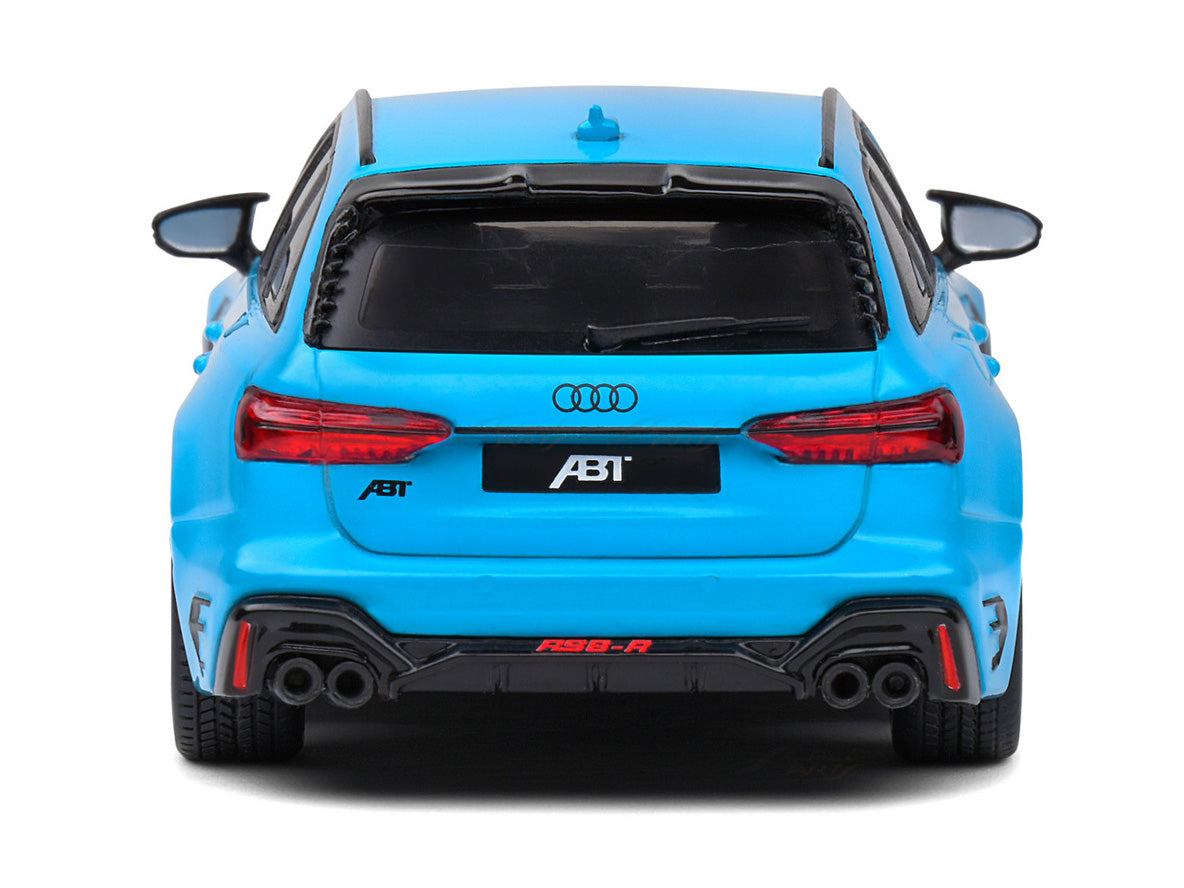 Miniature voiture Solido ABT RS6-R bleu Miami (Audi RS 6 Avant C8 Miniature voiture Solido ABT RS6-R bleu Miami (Audi RS 6 Avant C8