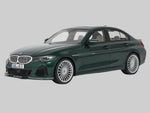 PreOrder : BMW Alpina B3 Sedan Green 1:18 GT Spirit resin scale model car