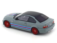 BMW M3 E46 Martini grey 1:64 Stance Hunters diecast scale model collectible