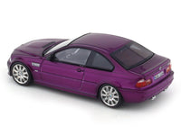BMW M3 E46 Purple 1:64 Stance Hunters diecast scale model collectible