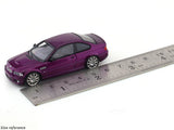BMW M3 E46 Purple 1:64 Stance Hunters diecast scale model collectible