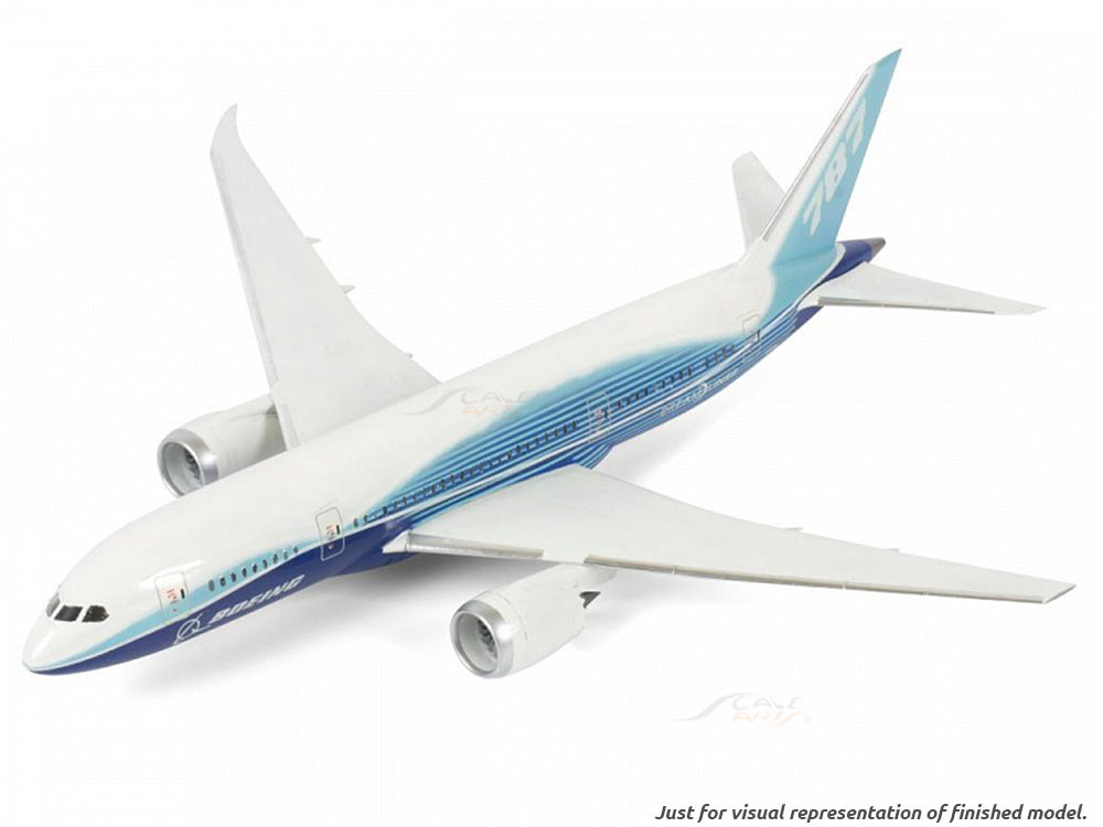Civil airliner Boeing 787-8 Dreamliner 1:144 Zvezda plastic model