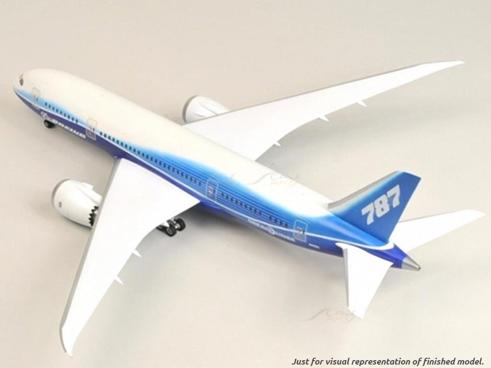 Civil airliner Boeing 787-8 Dreamliner 1:144 Zvezda plastic model