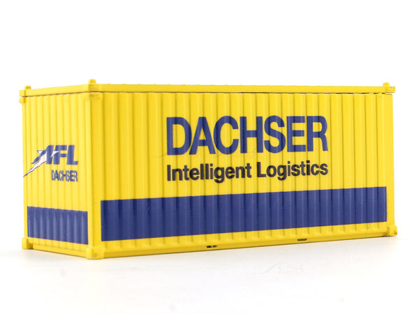 DACHSER diecast container 1:64 Time Box scale model