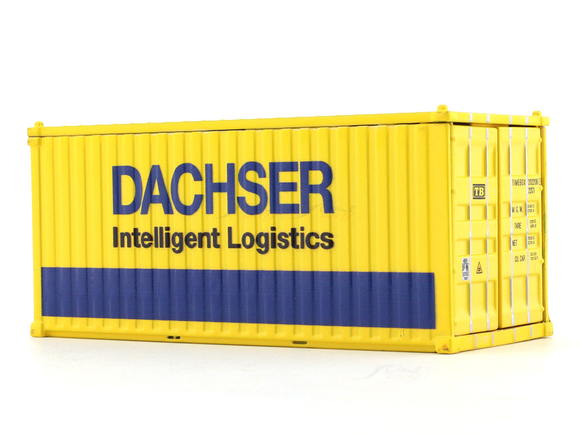 Oxford Diecast Container Green - 1:76 Scale