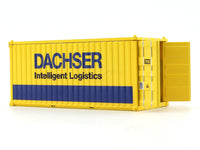 DACHSER diecast container 1:64 Time Box scale model