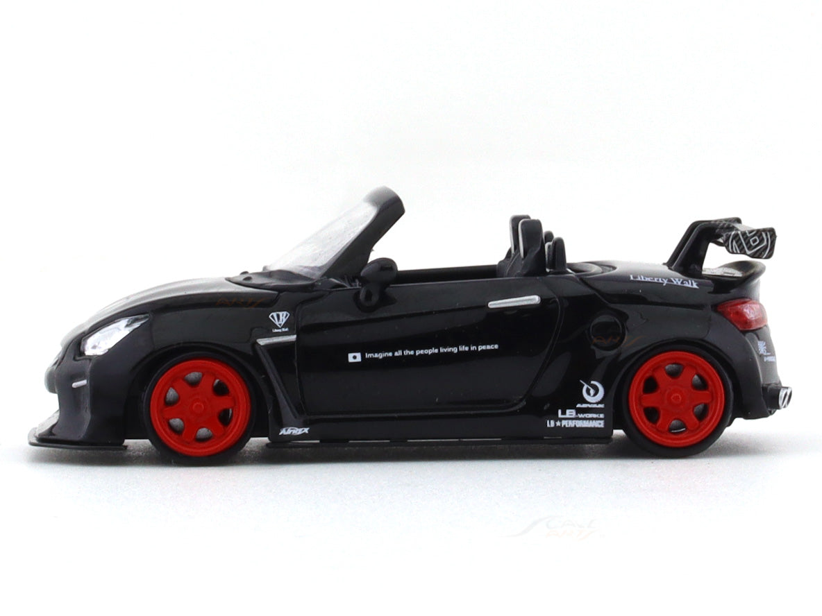 1/64 Stance Hunters LBWK Copen コペン 黒