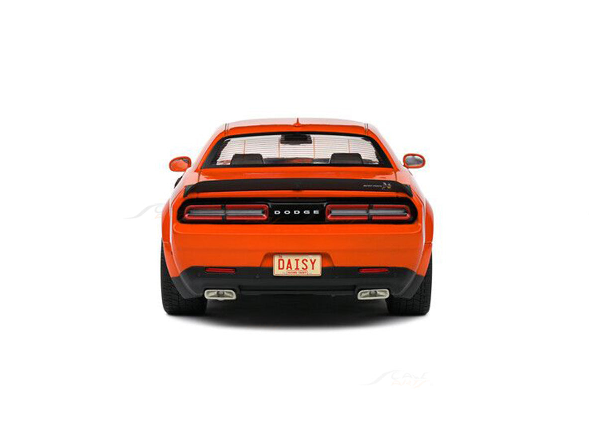 Dodge Challenger R/T Scat Pack Widebody Orange 1:18 Solido