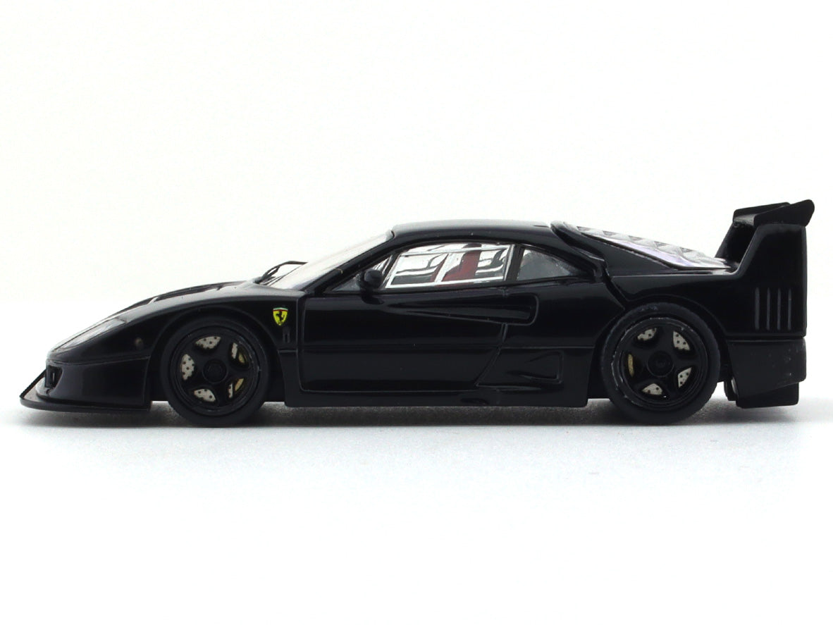 Ferrari F40 LM black 1:64 Stance Hunters diecast scale model car