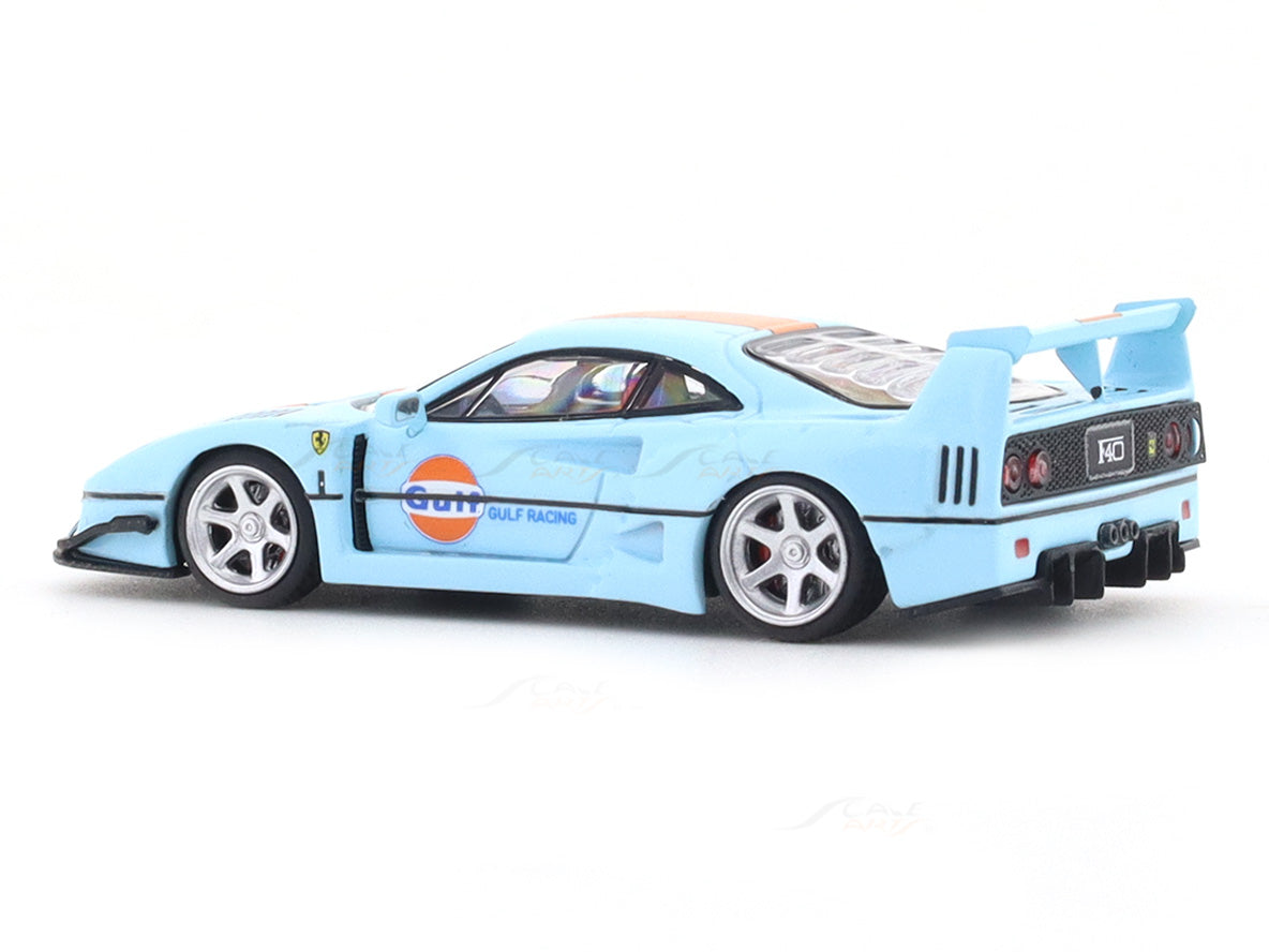 PGM 1/64 フェラーリF40 Gulf Racing ガルフ