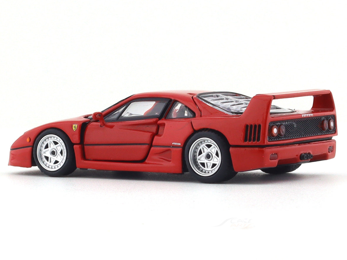 Ferrari F40 red 1:64 PGM diecast scale miniature car | Scale Arts