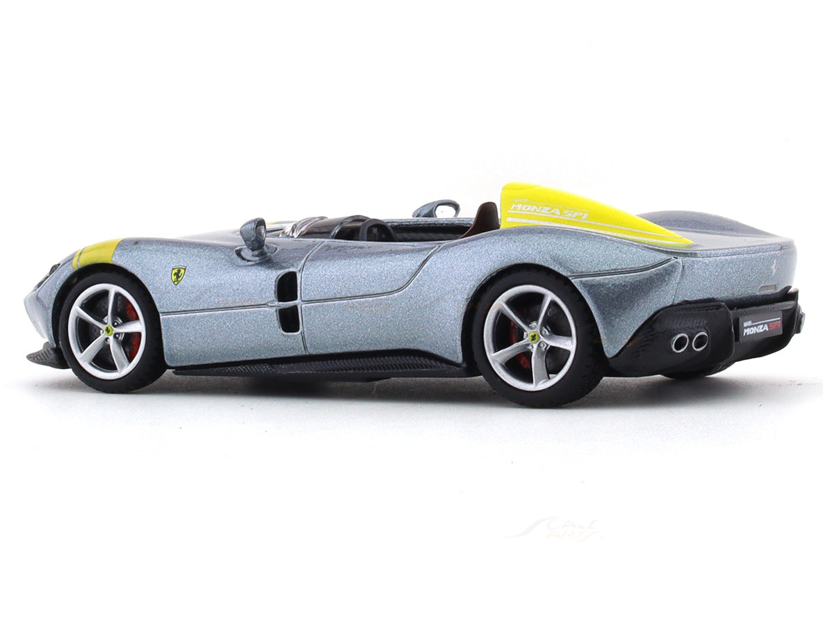 Ferrari-Monza-SP1-Silver-1-43-