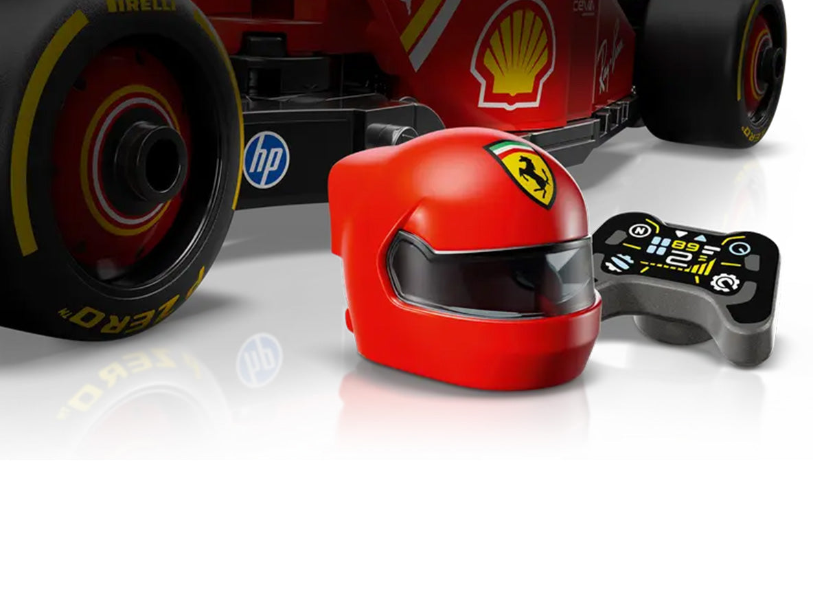 Ferrari SF-24 F1 Race Car LEGO set - Main Image