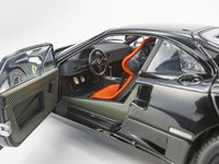 PreOrder : Ferrari F40 Black 1:18 Kyosho diecast scale model car