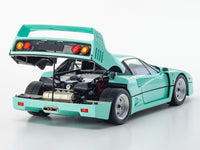 PreOrder : Ferrari F40 Mint Green 1:18 Kyosho diecast scale model car