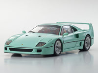 PreOrder : Ferrari F40 Mint Green 1:18 Kyosho diecast scale model car