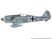 Focke Wulf Fw190-A8 1:72 Airfix plastic model kit fighter jet