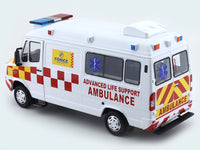Force / Tempo Traveller Ambulance 1:24 Dealer Edition diecast Scale Model collectible