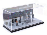 HKS Garage Diorama set 1:64 Moreart scale model diorama