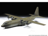 Heavy transport plane C-130J-30 Super Hercules 1:72 Zvezda plastic model kit