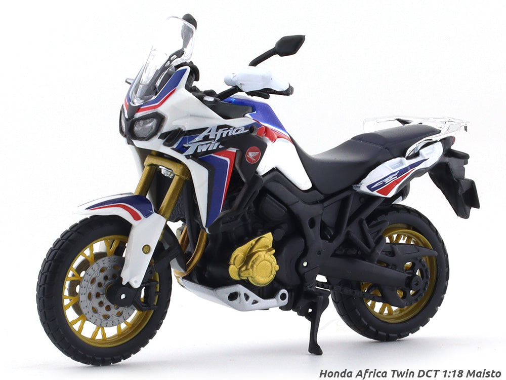 1:18 Pour Africa Twin DCT Alliage Course Cross-country Moto Modèle Métal Rue Motos Cadeau Pour Enfants 1:18 Pour Africa Twin DCT Alliage Course Cross-country Moto Modèle Métal Rue Motos Cadeau Pour Enfants