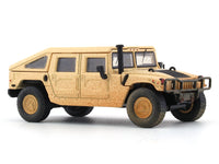 Hummer H1 / Humvee Beige dirty 1:64 Master diecast scale model car