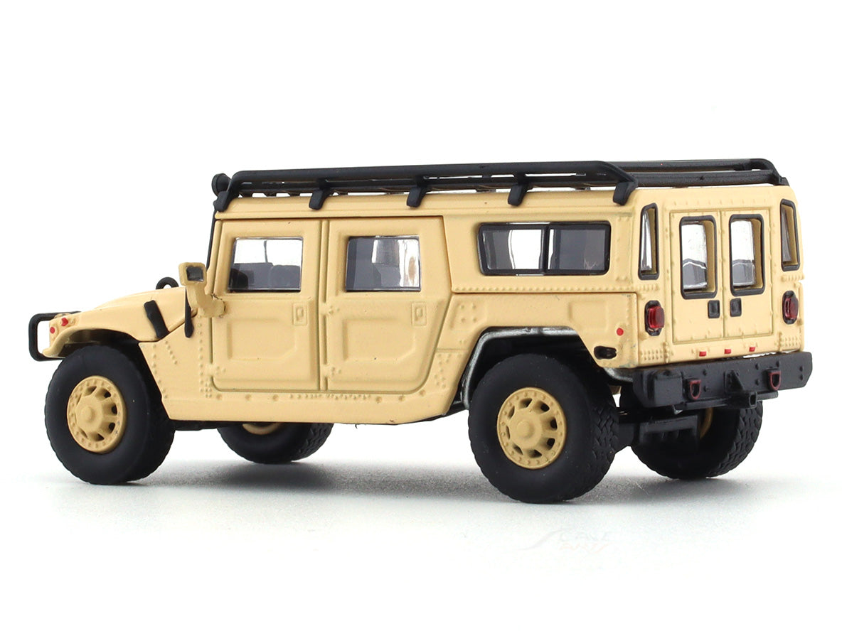 Hummer H1 brown 1:64 Master diecast scale model car | Scale Arts India