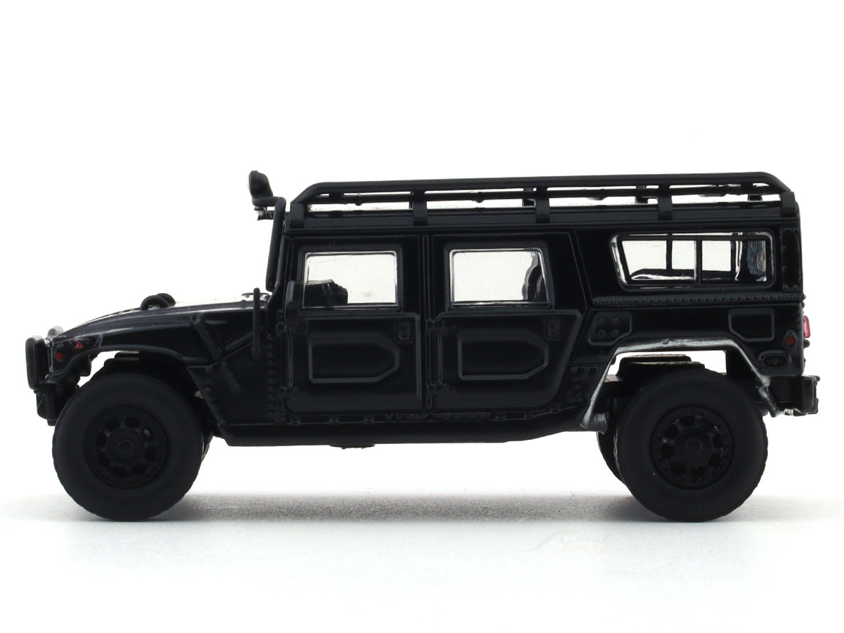Hummer H1 black 1:64 Master diecast scale model car | Scale Arts India