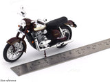 Jawa Classic Maroon 1:18 Maisto diecast Scale model bike