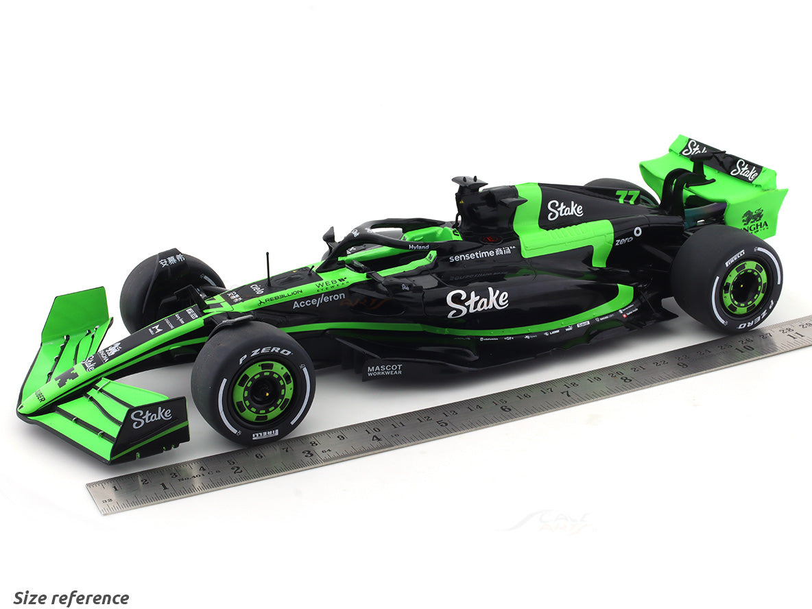 Miniature Solido 1/18 - KICK Sauber C44 Showcar Version 2024 - S1811104