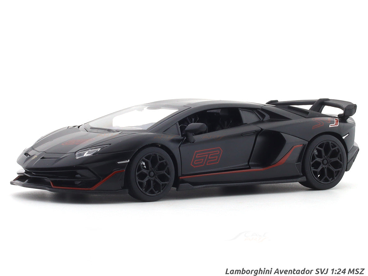 Maquette Lamborghini Aventador SVJ 1/24 – Die-cast, Neuve