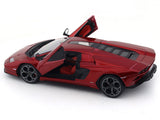 Lamborghini Countach LPI 800-4 Red 1:24 Bburago licensed diecast Scale Model car