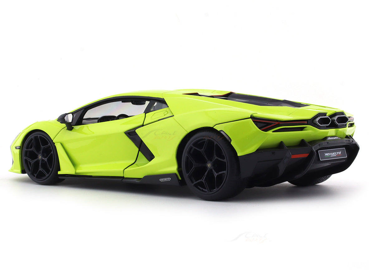 Revuelto Green 118 Maisto diecast Scale Model car Scale Arts India