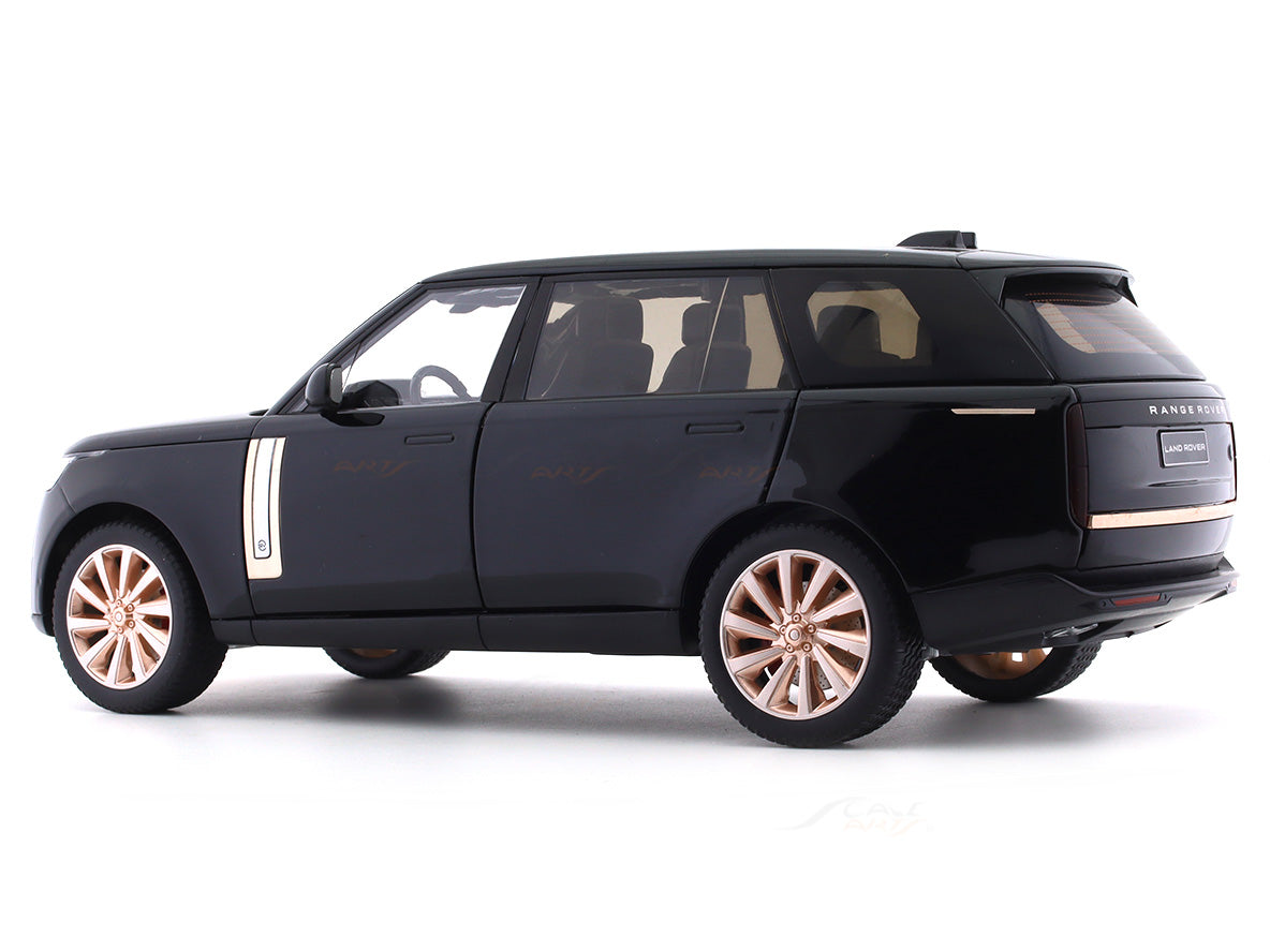 Land Rover Range Rover Autobiography SV black 1:18 QY Toys diecast sca