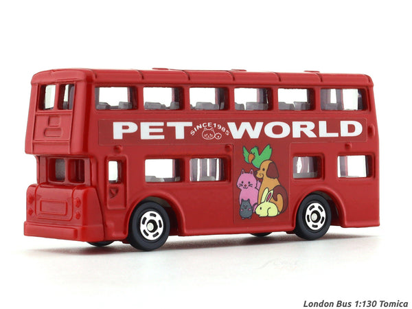 London Bus 1:130 Tomica No 95 diecast scale car model