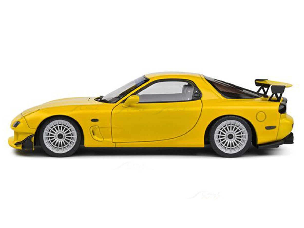 1999 Mazda RX7 FD3RS Streetfighter Yellow 1:18 Solido licensed